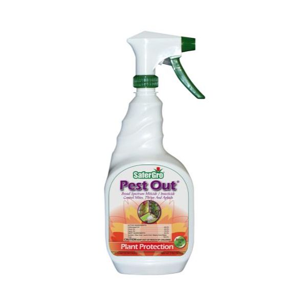 SaferGro Pest Out RTU Quart