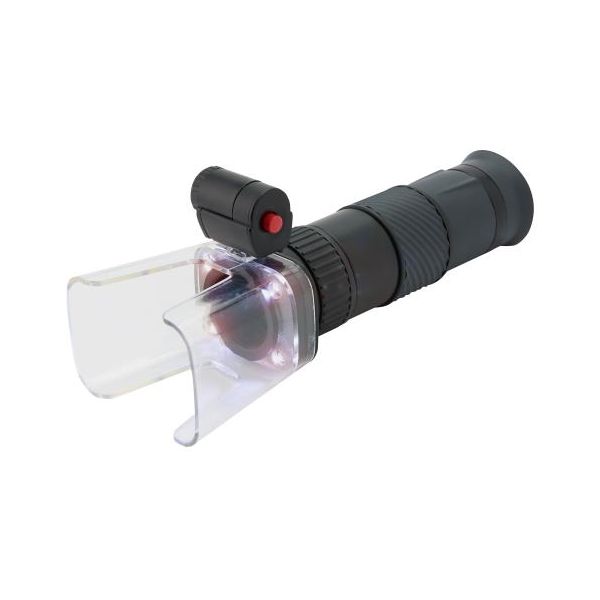 Carson Optical MA-60 MagniScope- 6x18 mm Monocular- 25x Microscope- 4x LED Loupe