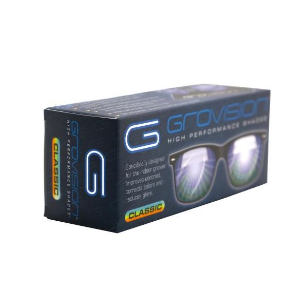 GroVision High Performance Shades - Classic, Pack of 6 Pieces