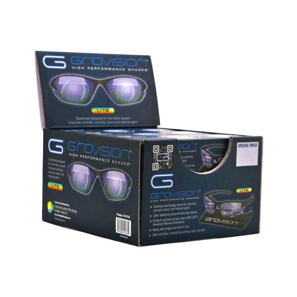 GroVision High Performance Shades - Lite, Pack of 6 Pieces