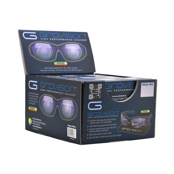 GroVision High Performance Shades - Pro, Pack of 6 Pieces