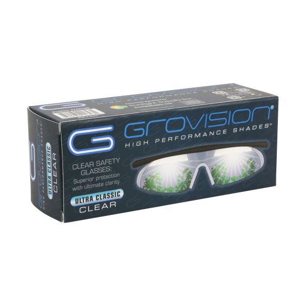 GroVision High Performance Shades - Ultra Classic Clear