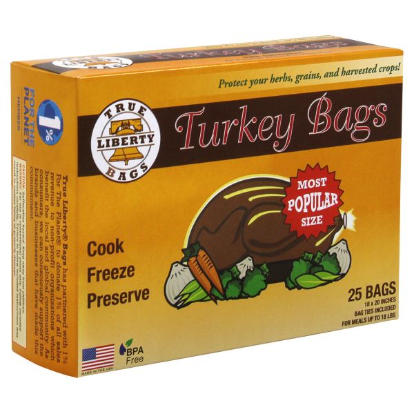 True Liberty Turkey Bags 18 in x 20 in (25-Pack)