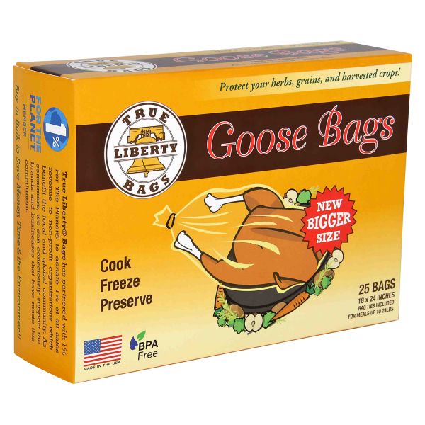 True Liberty Goose Bags 18 in x 24 in (25-Pack)