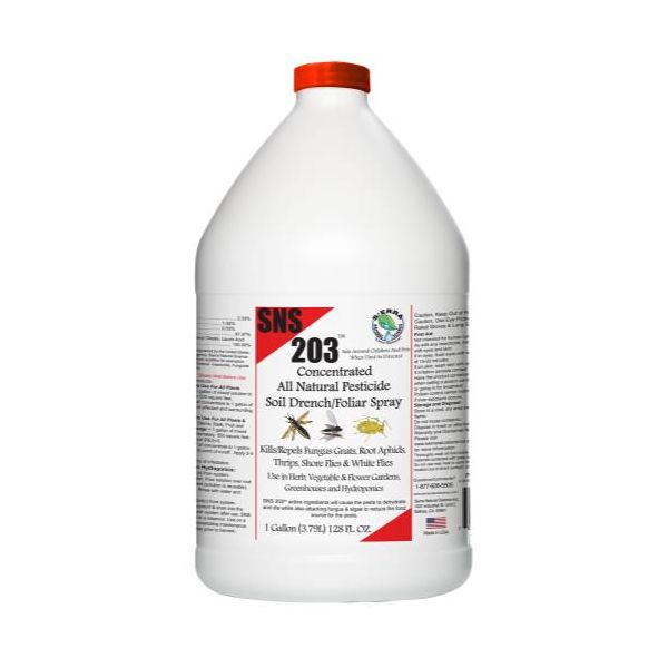 SNS 203 Conc. Pesticide Soil Spray-Drench Gallon