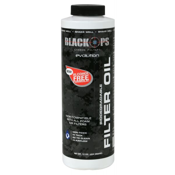 Black Ops HEPA Foam Intake Filter Oil