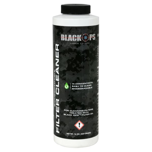 Black Ops HEPA Foam Intake Filter Cleaner