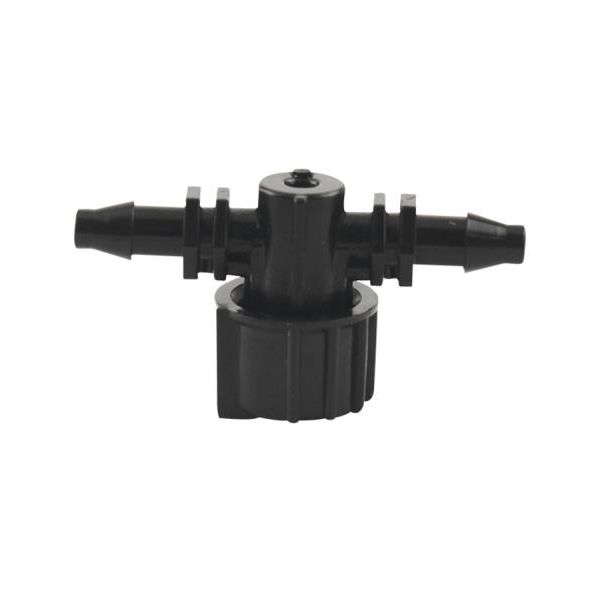 Hydro Flow In-Line Micro Irrigation Valve 3-16 in, Pack of 10 Pieces
