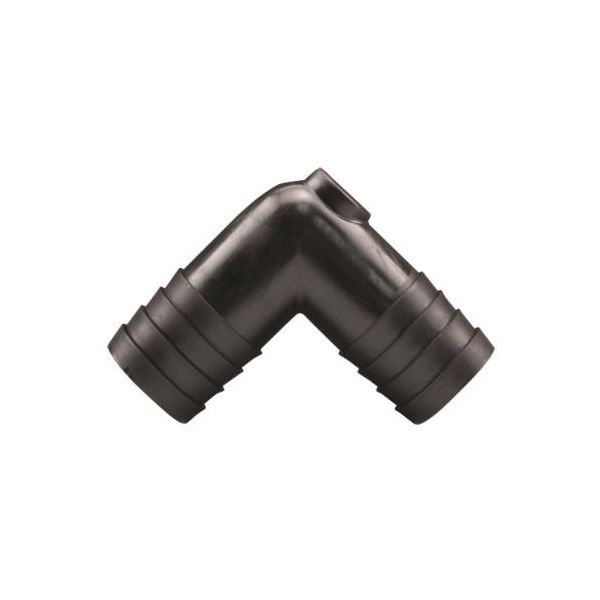 Hydro Flow Barbed Elbow 3-4 in, Pack of 10 Pieces