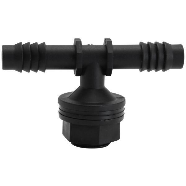 Hydro Flow 1-2 in Tub Outlet Tee
