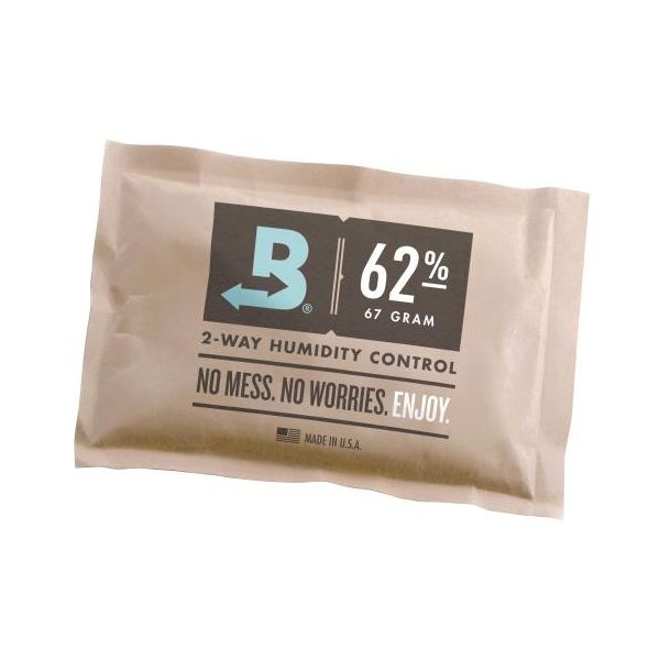 Boveda 67g 2-Way Humidity 62%, Pack of 12 Pieces