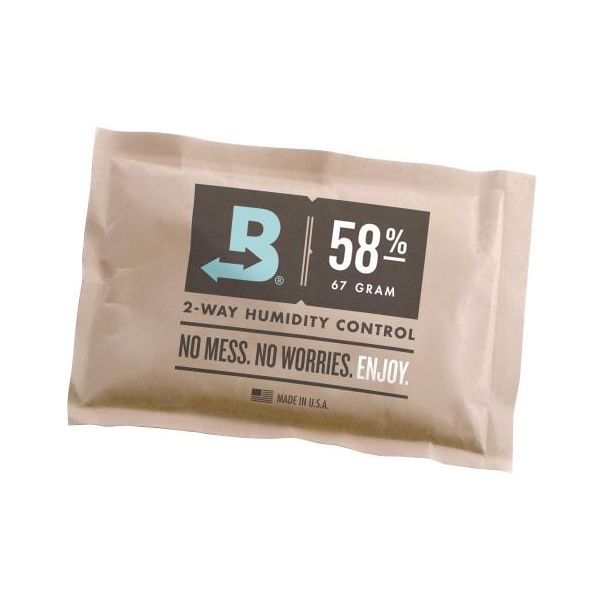 Boveda 67g 2-Way Humidity 58%, Pack of 12 Pieces