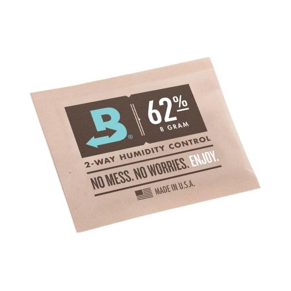 Boveda 8g 2-Way Humidity 62%, Pack of 10 Pieces