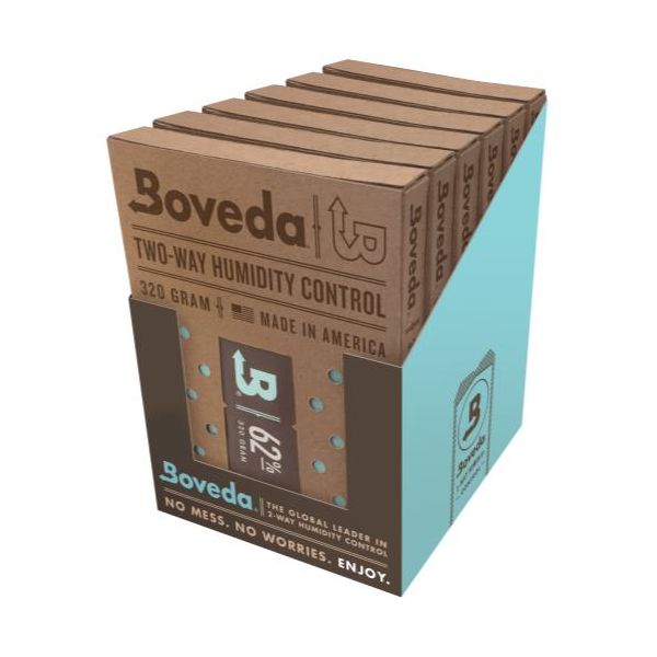 Boveda 320g 2-Way Humidity 62%, Pack of 6 Pieces