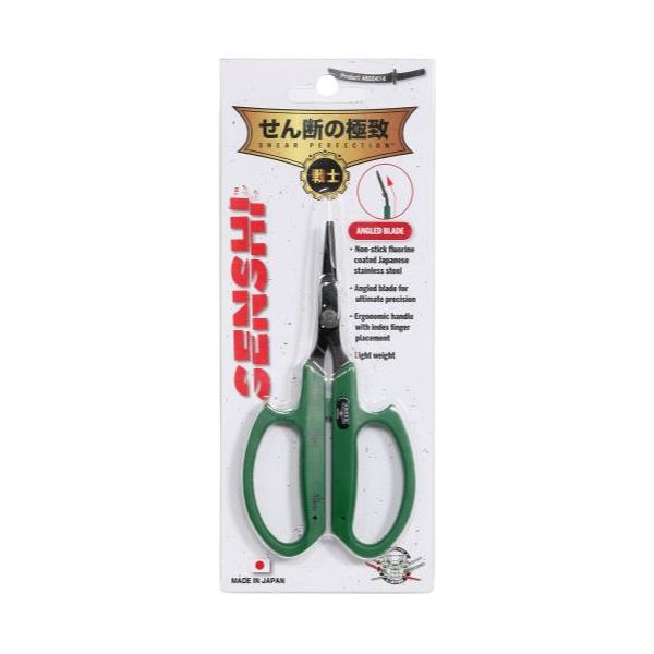 Shear Perfection Senshi Bonsai Scissor - 2 in Angled Non Stick Blades