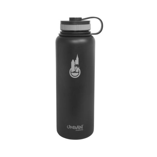 Urban Oasis Vacuum Insulated Stainless Steel Wide Mouth Drinking Container 40 oz