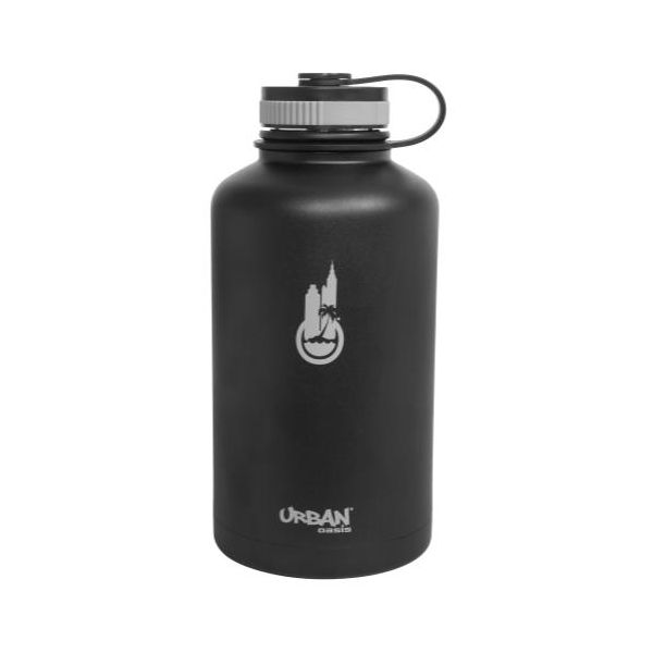 Urban Oasis Vacuum Insulated Stainless Steel Wide Mouth Drinking Container 64 oz