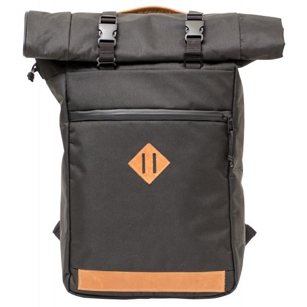 Abscent Scout Roll-Top Backpack - Carbon