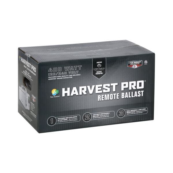 Harvest Pro Switchable 400 Watt Ballast
