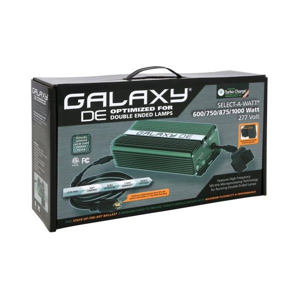 Galaxy DE Select-A-Watt 600-750-875-1000-1150 - 277 Volt Only