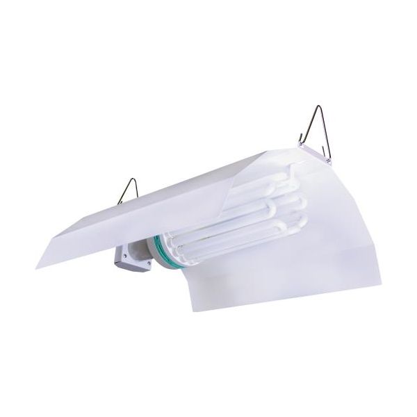 Sun System White Wing CFL Fixture