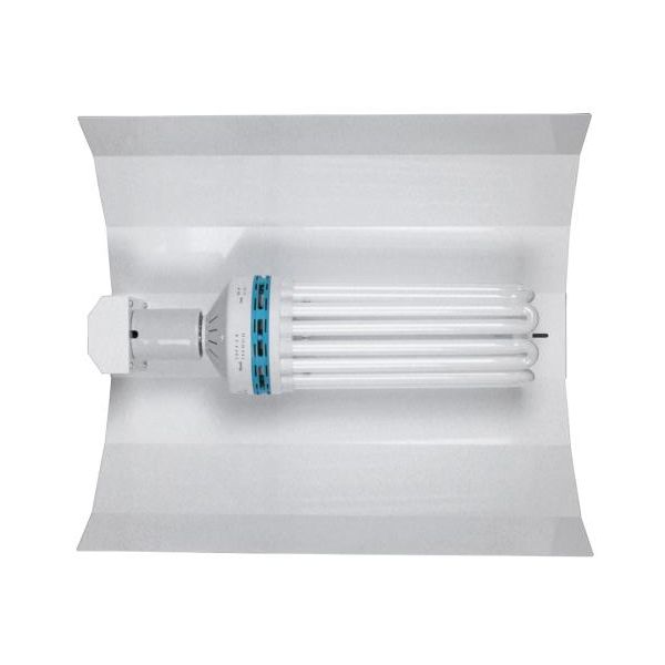 Sun System White Wing CFL Fixture