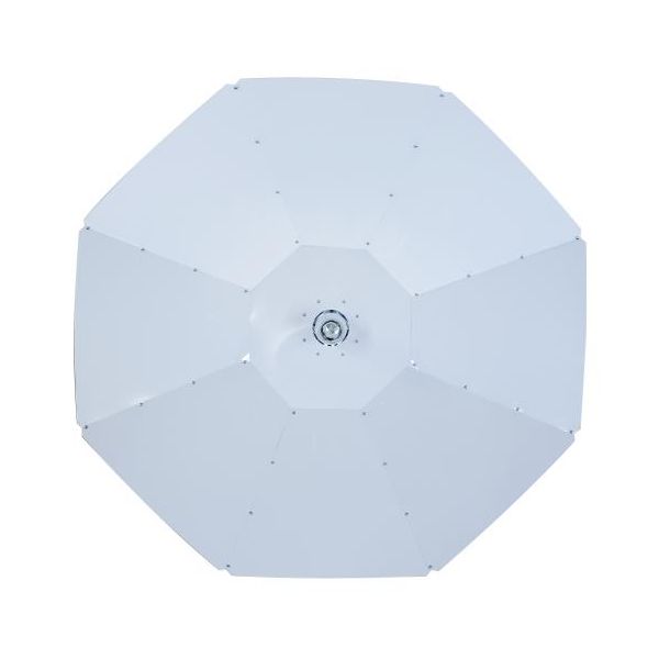 Parabolic 48 in White Reflector w- 5 Kv Socket