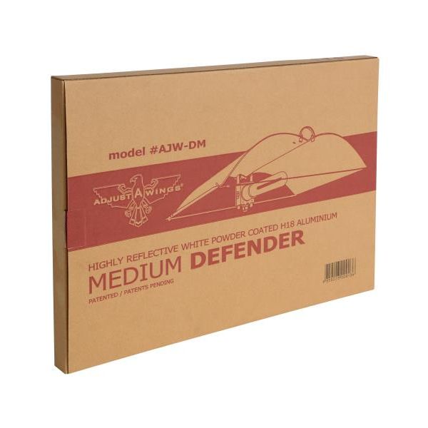 Adjust-A-Wings Defender Hellion DE White Reflector - Medium