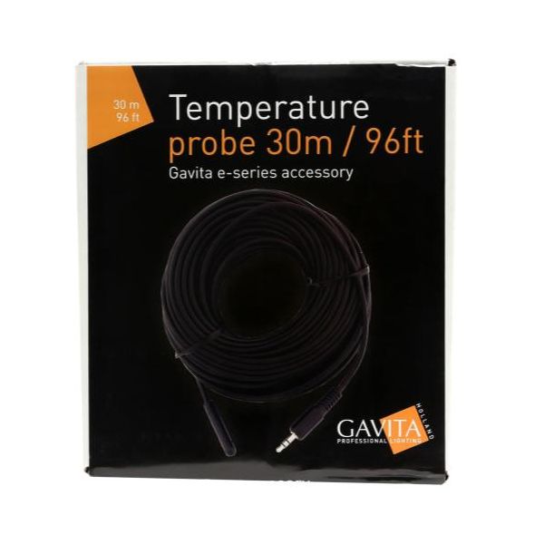 Gavita Temperature Probe EL Controller Cable 96 ft - 30 m