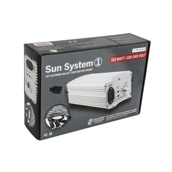 Sun System 1 LEC 315 Watt Etelligent Compatible - 120 - 240 Volt