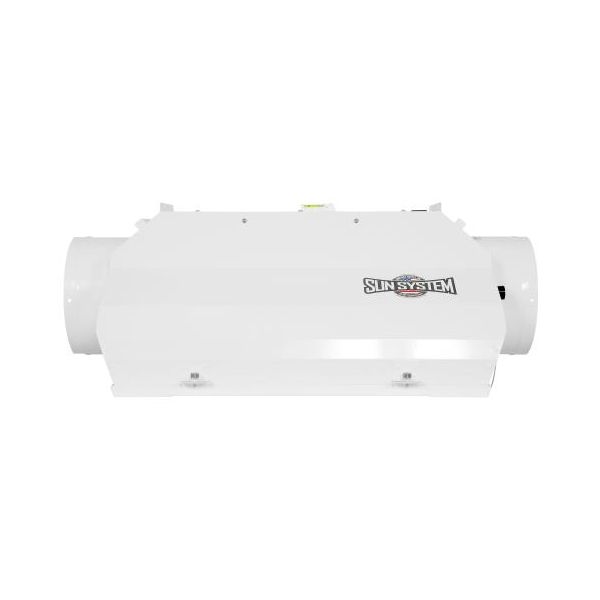 Sun System AC-DE Fusion 8 in Air-Cooled Fixture 120-240 V