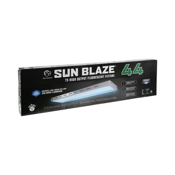 Sun Blaze T5 HO 44 - 4 ft 4 Lamp - 240 Volt