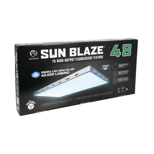 Sun Blaze T5 HO 48 - 4 ft 8 Lamp - 240 Volt