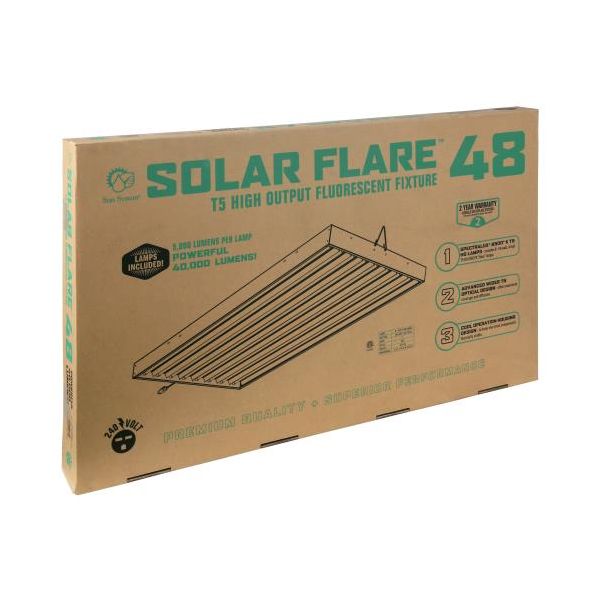 Solar Flare T5 HO 48 - 4 ft 8 Lamp - 240 Volt