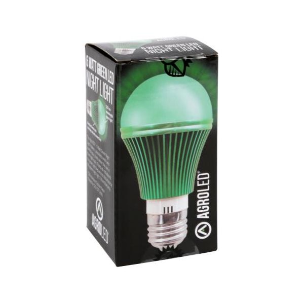 AgroLED Green LED Night Light - 6 Watt
