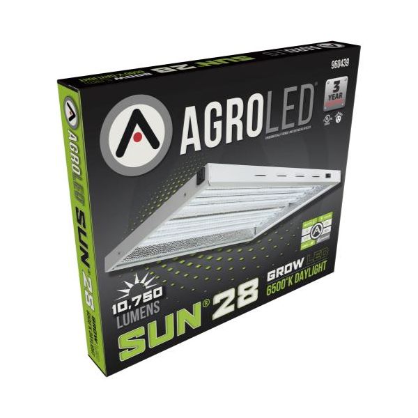 AgroLED Sun 28 LED 6500K - 120 Volt
