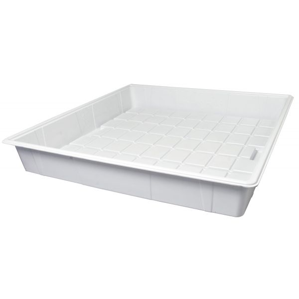 Active Aqua Premium Flood Table, White, 4' x 4'