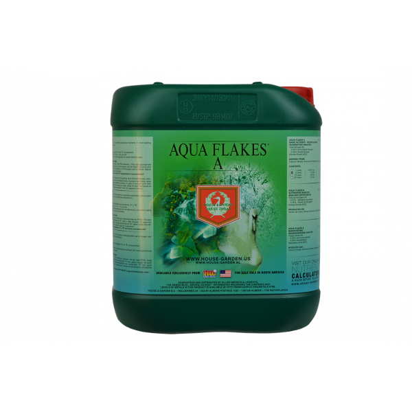 House & Garden Aqua Flakes A -- 5 Liters