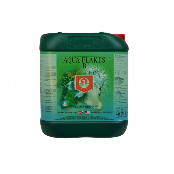 House & Garden Aqua Flakes B -- 5 Liters