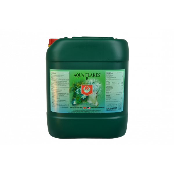 House & Garden Aqua Flakes B -- 20 Liters