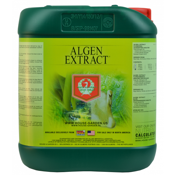 House & Garden Algen Extract -- 5 Liters