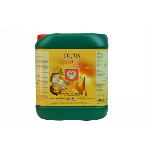 House & Garden Coco Nutrient A -- 5 Liters