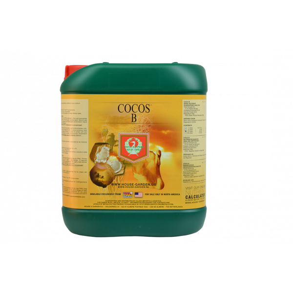 House & Garden Coco Nutrient B -- 5 Liters