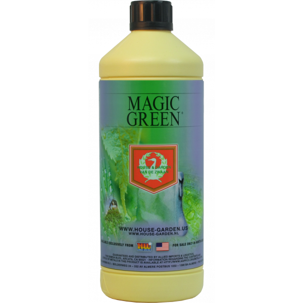 House & Garden Magic Green -- 1 Liter