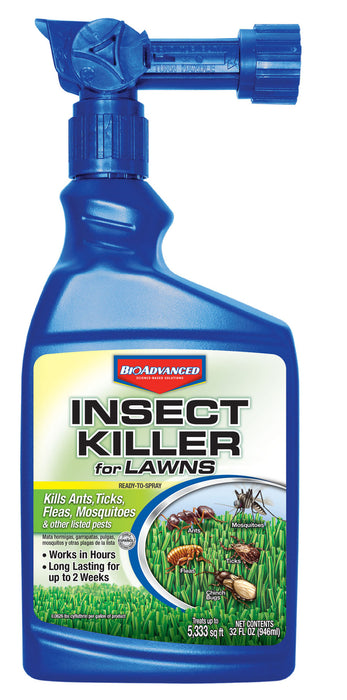 BioAdvanced Insect Killer for Lawns Ready to Spray-32 oz