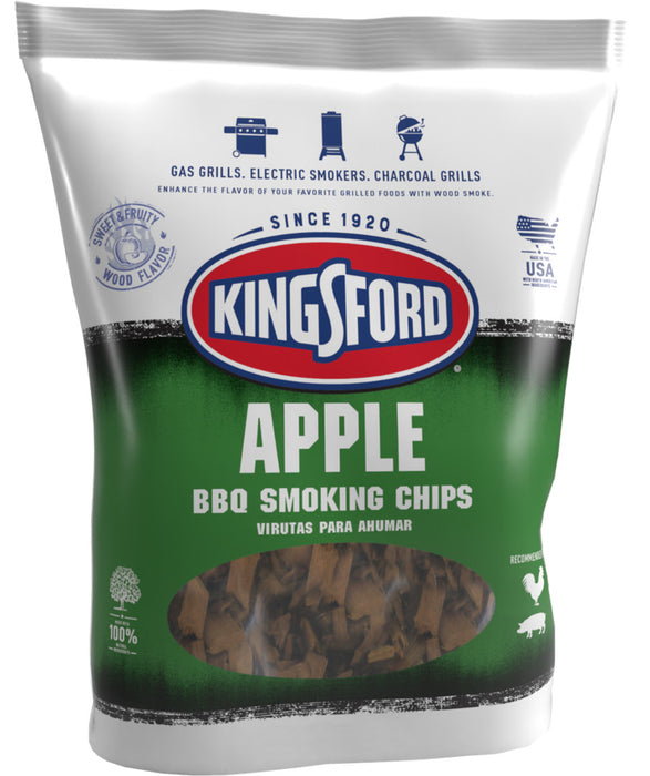 Kingsford Wood Chips-Apple, 179Cuin