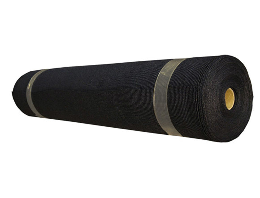 Coolaroo 70% UV Block Shade Fabric Roll-Black, 12Ft X 50 ft