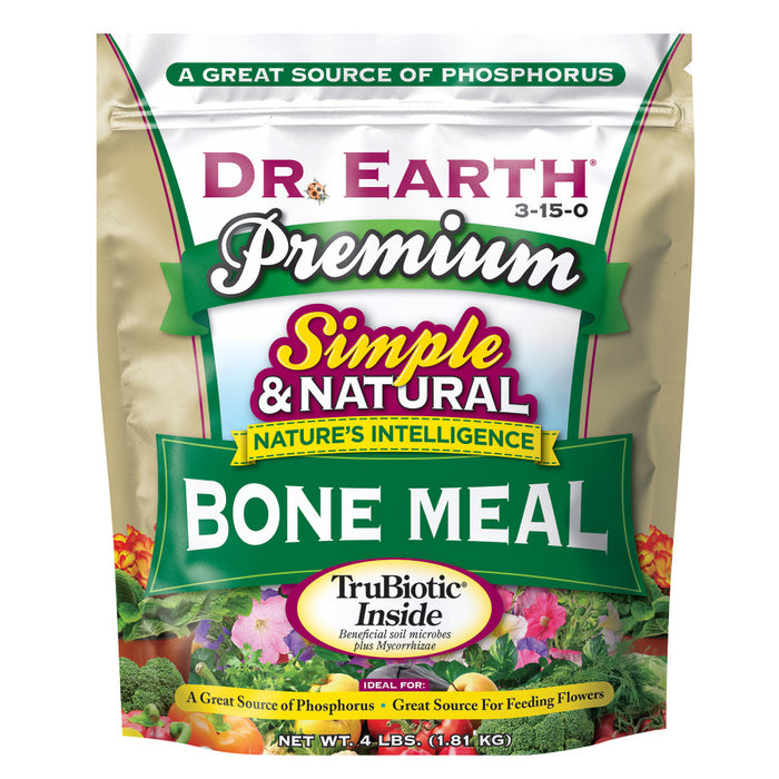 Dr. Earth Premium Bone Meal 3-15-0-4 lb