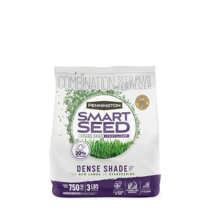 Pennington Smart Seed Dense Shade Grass Mix-3 lb