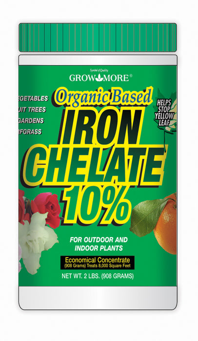 Grow More Organic Iron Chelate 10%-24 oz